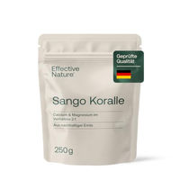 Produktbild von Effective Nature Algenkalk Sango Meereskoralle Pulver ohne Zusatzstoffe 250 g