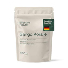 Effective Nature Algenkalk Sango Pulver 500 g – Bild 1 von 1
