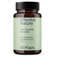 Produktbild von Effective Nature Anti Candida Komplex Kräuter-Komplex Kapseln vegan glutenfrei 90 Stück