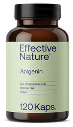 Effective Nature Apigenin Kapseln vegan ohne Zusatzstoffe 120 Stück – Bild 1 von 3