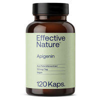 Produktbild von Effective Nature Apigenin Kapseln vegan ohne Zusatzstoffe 120 Stück