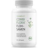 Produktbild von Effective Nature Combi Flora Bio Flohsamenschalen Kapseln ohne Zusatzstoffe 240 Stück
