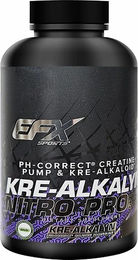 EFX Kre-Alkalyn Nitro Pro Kapseln 120 Stück – Bild 1 von 2