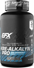 EFX Kre-Alkalyn PRO Kapseln mit 1000 mg Creatin 60 Stück – Bild 1 von 1