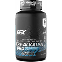 Produktbild von EFX Kre-Alkalyn PRO Kapseln mit 1000 mg Creatin 60 Stück