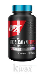 EFX Kre-Alkalyn Ripped Kapseln 120 Stück – Bild 1 von 3