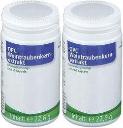 EHN EDER HEALTH NUTRITION OPC Weintraubenkern-Extrakt Kapseln 120 Stück – Bild 1 von 1