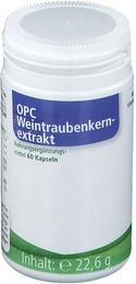 EHN EDER HEALTH NUTRITION OPC Weintraubenkern-Extrakt Kapseln 60 Stück – Bild 1 von 1