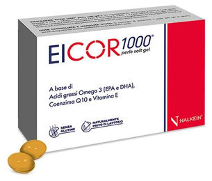 EICOR 1000 Weichkapseln glutenfrei und laktosefrei 30 Stück – Bild 1 von 1