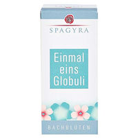 Produktbild von EINMALEINS Bachblüten Globuli 10 g