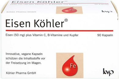 Eisen Köhler Eisen Kapseln – Bild 1 von 1