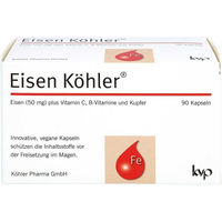 Produktbild von Eisen Köhler Eisen Kapseln