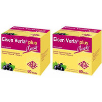 Produktbild von Eisen Verla plus direkt Sticks mit Eisenfumarat vegan zuckerfrei und laktosefrei für Kinder 120 Stück