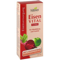 Produktbild von Eisen Vital mibe Eisen Gluconat Flüssig 250 ml