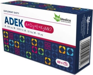 Ekamedica ADEK Vitamin Kombination 60 Kapseln – Bild 1 von 1