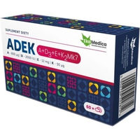 Produktbild von Ekamedica ADEK Vitamin Kombination 60 Kapseln