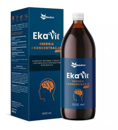 Ekamedica Ekavit Energie und Konzentration Plus 1 l Flüssig – Bild 1 von 1