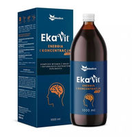 Produktbild von Ekamedica Ekavit Energie und Konzentration Plus 1 l Flüssig