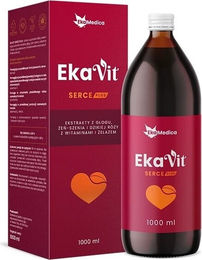 Ekamedica Ekavit Serce PLUS zuckerfrei 1000 ml flüssig – Bild 1 von 1