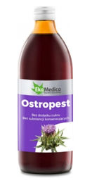EkaMedica Mariendistelsaft zuckerfrei 500 ml – Bild 1 von 2