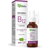Produktbild von EkaMedica Vitamin B12 Spray vegan für Schwangere und Stillende 30 ml