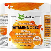 Produktbild von Ekamedica Vitamin C Bioflavonoide Orange Bio Pulver 250 g
