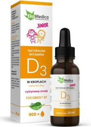 Ekamedica Vitamins Junior Vitamin D3 Tropfen für Kinder 30 ml – Bild 1 von 1