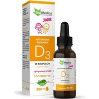 Produktbild von Ekamedica Vitamins Junior Vitamin D3 Tropfen für Kinder 30 ml