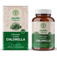 Produktbild von Ekolife Natura Chlorella Algen aus biologischem Anbau Tabletten