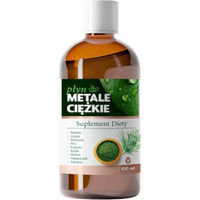 Produktbild von EKOTOTU Kräuter-Komplex Schwermetall-Unterstützung für die Leber Tropfen 100 ml