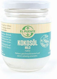 El Puente Bio-Kokosöl mild nativ vegan glutenfrei – Bild 1 von 1
