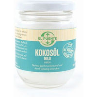 Produktbild von El Puente Bio-Kokosöl mild nativ vegan glutenfrei