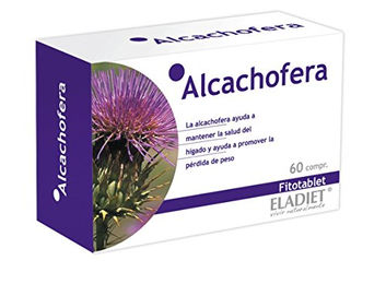 Eladiet Alcachofera Artischocke Tabletten 60 Stück 330 mg – Bild 1 von 1