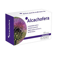 Produktbild von Eladiet Alcachofera Artischocke Tabletten 60 Stück 330 mg