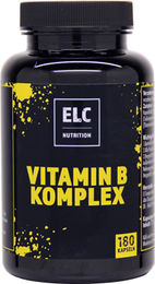 ELC Nutrition B-Komplex Vegan 180 Kapseln – Bild 1 von 1