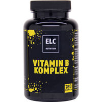 Produktbild von ELC Nutrition B-Komplex Vegan 180 Kapseln