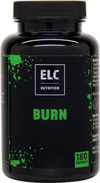 ELC Nutrition Burn Kapseln mit Garcinia Extrakt und Ascorbinsäure vegan 180 Stück – Bild 1 von 1