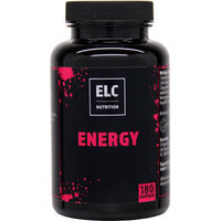 Produktbild von ELC Nutrition Energy Kapseln mit Guarana vegan 180 Stück