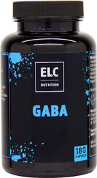 ELC Nutrition GABA Vegan Kapseln 180 Stück – Bild 1 von 1