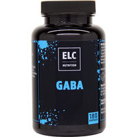 Produktbild von ELC Nutrition GABA Vegan Kapseln 180 Stück