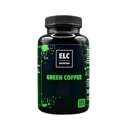 ELC Nutrition Green Coffee Extrakt Kapseln Vegan Glutenfrei Laktosefrei 180 Kapseln – Bild 1 von 6