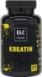 ELC Nutrition Kreatin Monohydrat Kapseln vegan 180 Stück – Bild 1 von 1
