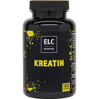 Produktbild von ELC Nutrition Kreatin Monohydrat Kapseln vegan 180 Stück