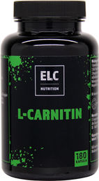 ELC Nutrition L-Carnitin Vegan 180 Kapseln – Bild 1 von 3