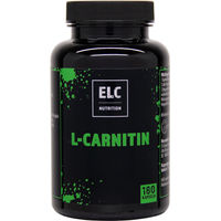 Produktbild von ELC Nutrition L-Carnitin Vegan 180 Kapseln