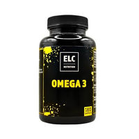 Produktbild von ELC Nutrition Omega 3 Kapseln vegan glutenfrei laktosefrei 180 Stück