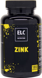 ELC Nutrition Zink Bisglycinat Vegan 180 Kapseln – Bild 1 von 2