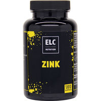 Produktbild von ELC Nutrition Zink Bisglycinat Vegan 180 Kapseln
