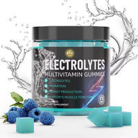 Produktbild von Elektrolyte PLUS Vitamine und Zink Gummis mit Magnesium, Kalium und Calcium 120 Stück