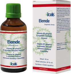 Elemde Kräuter-Komplex Flüssig 50 ml – Bild 1 von 1